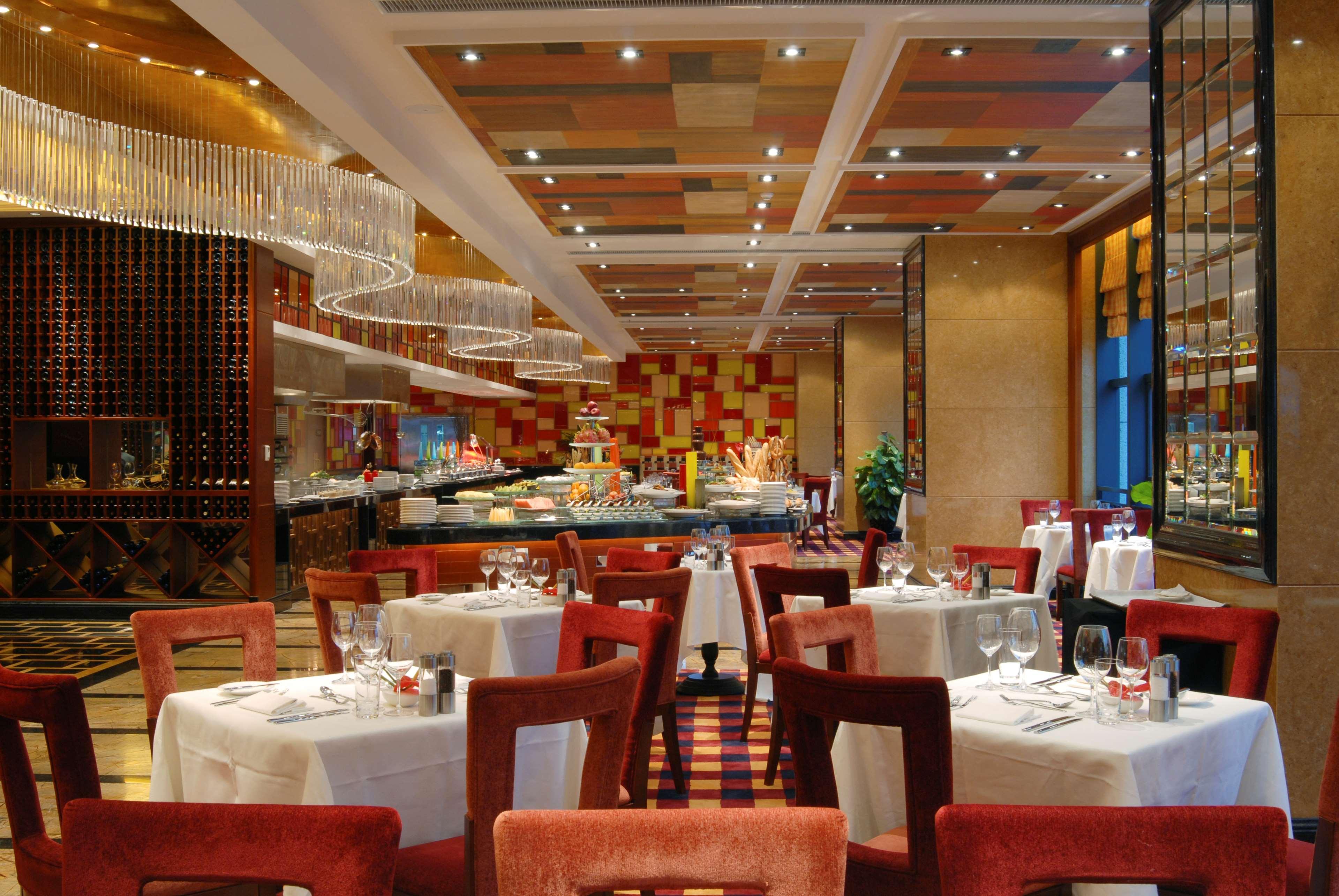 Kempinski Hotel Shenzhen - 24 Hours Stay Privilege, Subject To Hotel Inventory Ресторант снимка